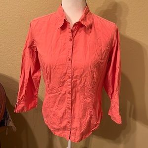 🎣 LN Columbia brand women’s long sleeve fishing shirt